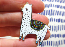 Load image into Gallery viewer, Llama Enamel Pin