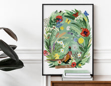 Load image into Gallery viewer, Meadow Habitat Print