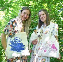 Load image into Gallery viewer, Out Of Ink Podcast Tote Bag