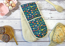 Load image into Gallery viewer, Moths Oven Glove