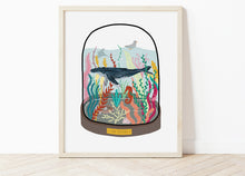 Load image into Gallery viewer, Ocean Bell Jar Print