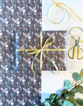 Load image into Gallery viewer, Christmas Owls Wrapping Paper