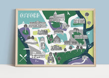 Load image into Gallery viewer, Oxford Illustrated Map