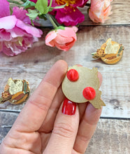 Load image into Gallery viewer, Pheasant & The Foliage Enamel Pin