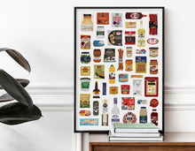 Load image into Gallery viewer, Polish Larder Print