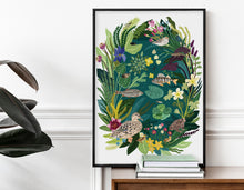Load image into Gallery viewer, Pond Habitat Print