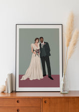 Load image into Gallery viewer, Custom Couples Portrait