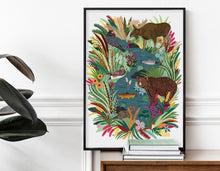 Load image into Gallery viewer, River Habitat Print