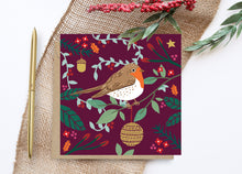 Load image into Gallery viewer, Robin Christmas Card
