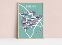 Load image into Gallery viewer, Rutland Illustrated Map