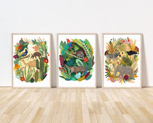 Load image into Gallery viewer, Mix &amp; Match Set of 3 Habitat Prints
