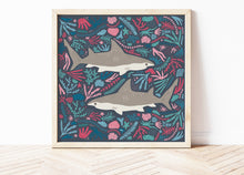 Load image into Gallery viewer, Shark Print