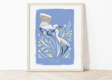 Load image into Gallery viewer, Snowy Egret Print