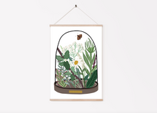 Load image into Gallery viewer, Plants Bell Jar Print
