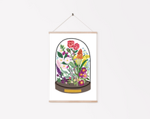 Load image into Gallery viewer, Summer Bell Jar Print