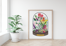 Load image into Gallery viewer, Summer Bell Jar Print