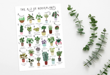 Load image into Gallery viewer, House Plants Print