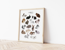 Load image into Gallery viewer, Rabbits Print