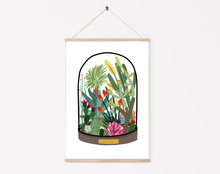 Load image into Gallery viewer, Desert Bell Jar Print