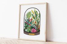 Load image into Gallery viewer, Desert Bell Jar Print