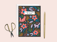 Load image into Gallery viewer, I Got It From My Mama Card