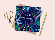 Load image into Gallery viewer, You're Engaged Card