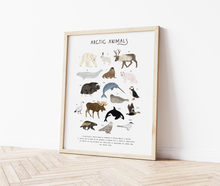 Load image into Gallery viewer, Arctic Animals Print