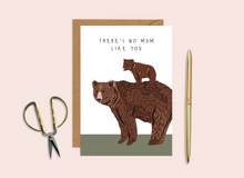 Load image into Gallery viewer, Bears Mother&#39;s Day Card
