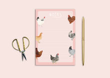 Load image into Gallery viewer, Chicken Notepad
