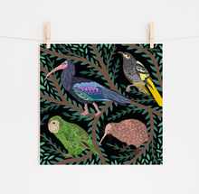 Load image into Gallery viewer, Endangered Birds Print