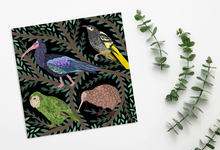 Load image into Gallery viewer, Endangered Birds Print
