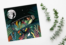 Load image into Gallery viewer, The Jungle and the Ocean Print