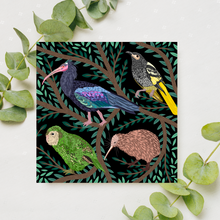 Load image into Gallery viewer, Endangered Birds Print