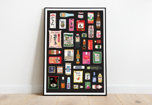 Load image into Gallery viewer, Japanese Larder Print