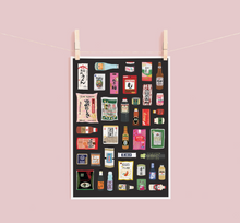 Load image into Gallery viewer, Japanese Larder Print