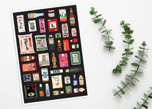 Load image into Gallery viewer, Japanese Larder Print