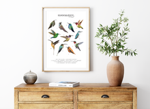 Load image into Gallery viewer, Hummingbirds Print