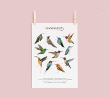 Load image into Gallery viewer, Hummingbirds Print