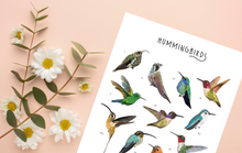 Load image into Gallery viewer, Hummingbirds Print