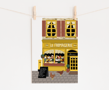 Load image into Gallery viewer, Fromagerie Shop Front Print