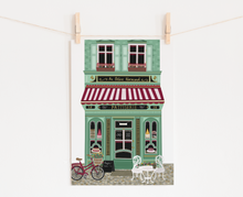Load image into Gallery viewer, Patisserie Shop Front Print