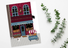 Load image into Gallery viewer, Boulangerie Shop Front Print