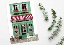 Load image into Gallery viewer, Patisserie Shop Front Print