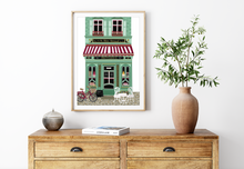 Load image into Gallery viewer, Patisserie Shop Front Print