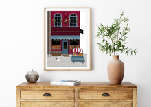 Load image into Gallery viewer, Boulangerie Shop Front Print
