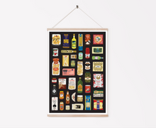 Load image into Gallery viewer, Italian Larder Print