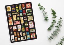Load image into Gallery viewer, Italian Larder Print