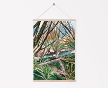Load image into Gallery viewer, The Stream & The Bridge Print