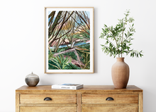 Load image into Gallery viewer, The Stream & The Bridge Print