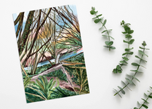 Load image into Gallery viewer, The Stream & The Bridge Print